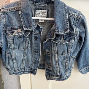 Place Classic Blue Jean Jacket for Kids